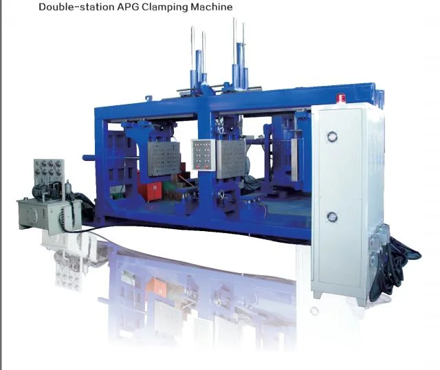 APG Machine with Mixer for APG Process with The Moulds of One-Stop Service 0