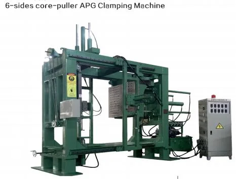 APG Machine with Mixer for APG Process with The Moulds of One-Stop Service 1