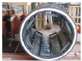 Casting Machine with The Moulds for Electric Insulations Like The Dry Type Transformers 0