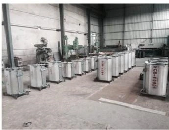 Casting Machine with The Moulds for Electric Insulations Like The Dry Type Transformers 3