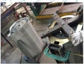 Casting Machine with The Moulds for Electric Insulations Like The Dry Type Transformers 2
