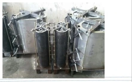 Casting Machine with The Moulds for Electric Insulations Like The Dry Type Transformers 6