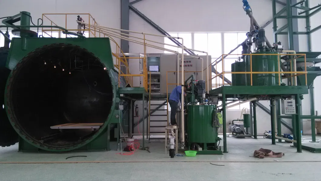 Customerized Vacuum Epoxy Resin Casting Machine for Dry Type Transformers 0