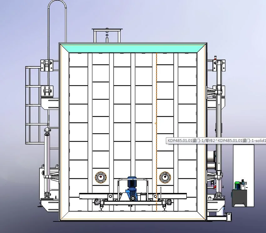 Customerized Vacuum Epoxy Resin Casting Machine for Dry Type Transformers 2