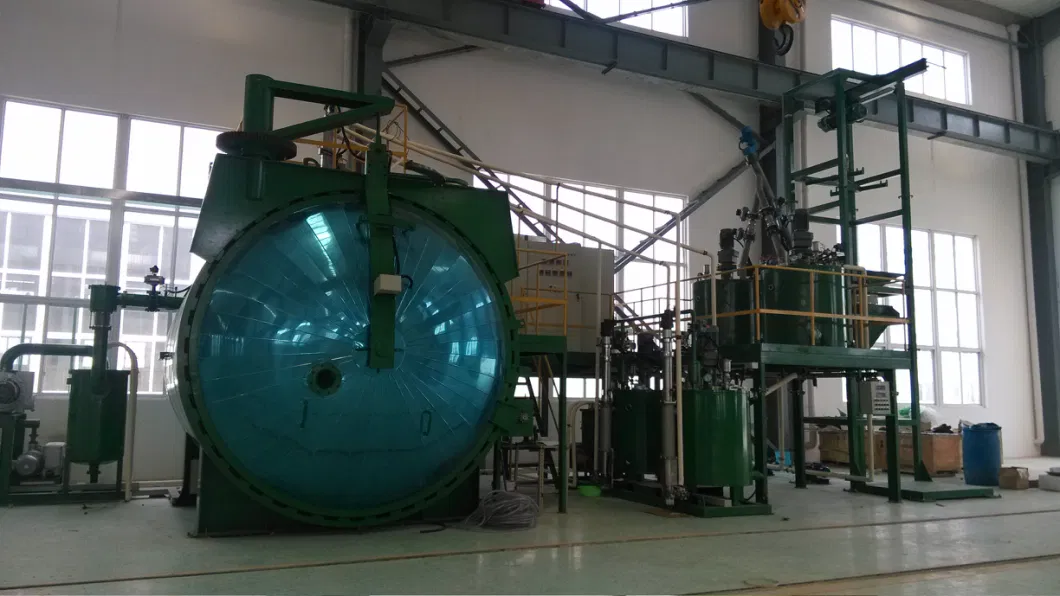 Customerized Vacuum Epoxy Resin Casting Machine for Dry Type Transformers 1