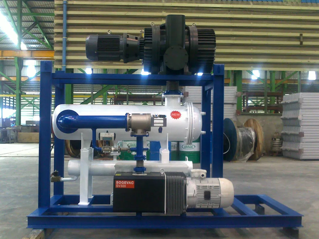 Customerized Vacuum Epoxy Resin Casting Machine for Dry Type Transformers 3
