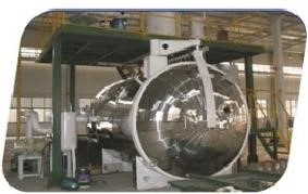 Vacuum Casting Mold of Casitng Process for Electric Insulators 7