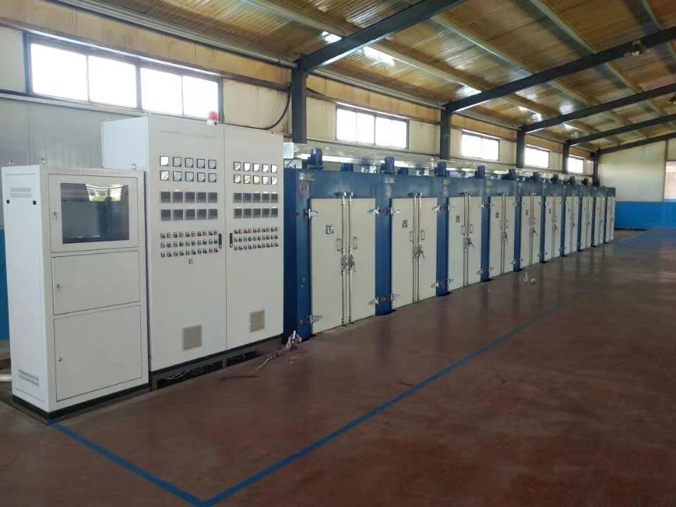 Hg Series Transformer/Insulation Parts Curing Furnace For Electric Insulation 1