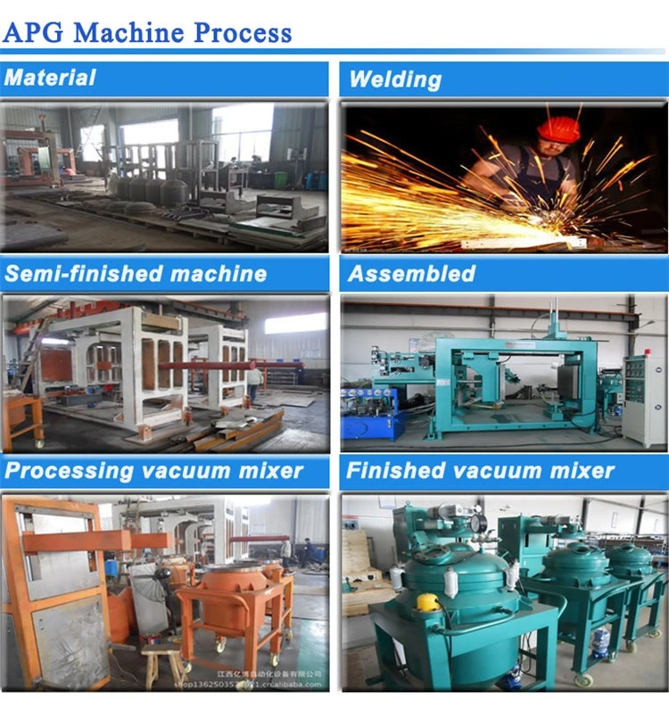 APG Process Of The Moulds For Electrical Insulation Transformer CT PT 0