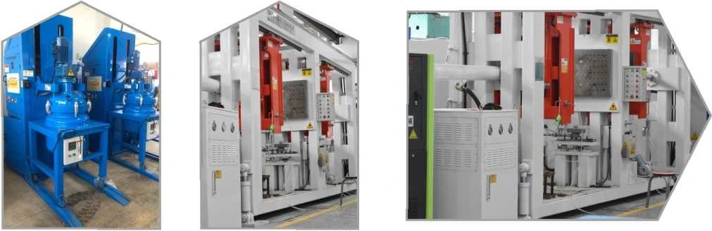 APG Process Of The Moulds For Electrical Insulation Transformer CT PT 2