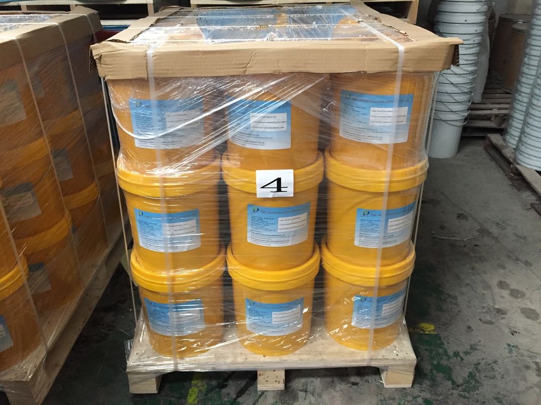Indoor Electrical Epoxy Resin , Colorless Fire Resistant Epoxy For Dry