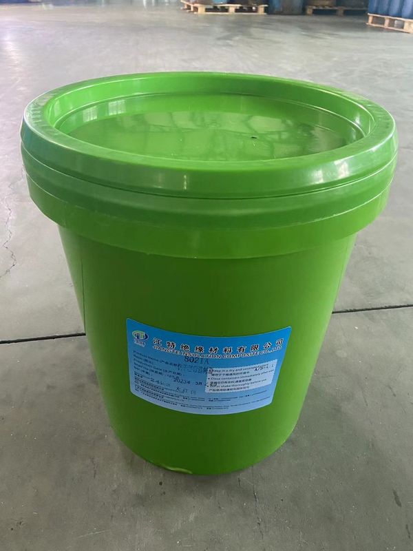 Transformer Coating Epoxy Resin Pigment With Silica 24 Hour For