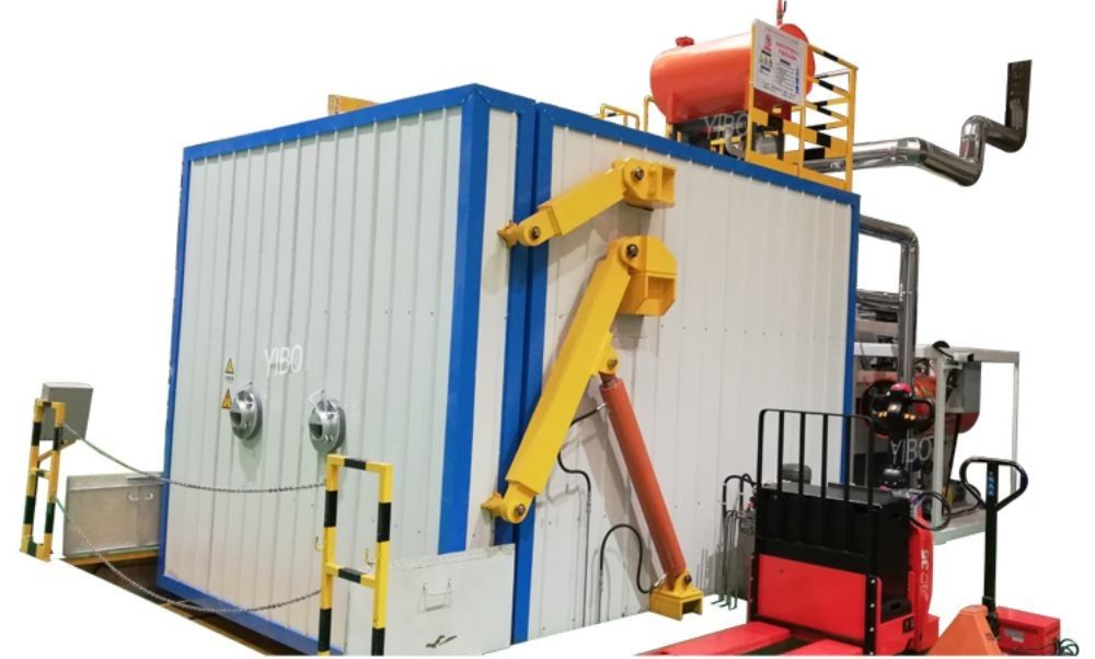 vacuum drying oven for power transformer