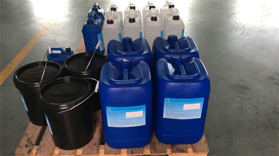 Clear Room Temperature Curing Epoxy Resin Liquid Hardener For Low Voltage