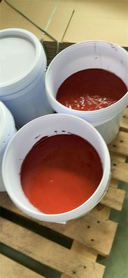 Medium Viscosity Epoxy Pigment Paste Red Iron Oxide For Electric Production