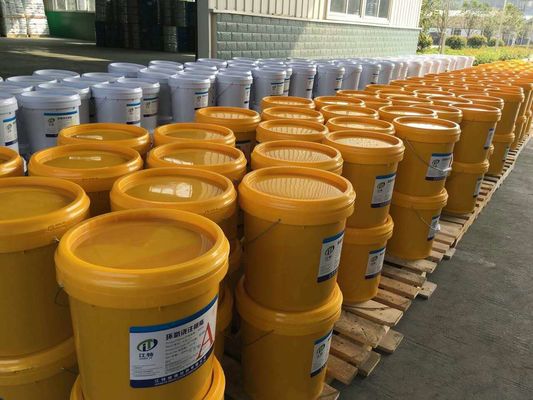 Four Component Flame Retardant Epoxy Resin
