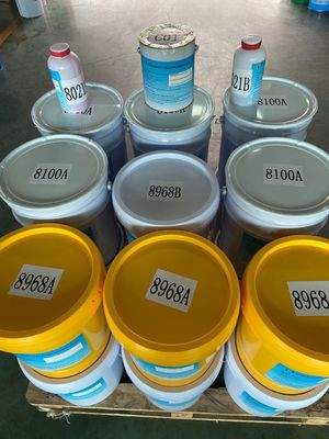 Outdoor White Epoxy Resin Curing Agent Electrical High Temperature