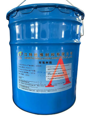 Indoor Casting Epoxy Resin Curing Polyester Liquid For Electric Insulator