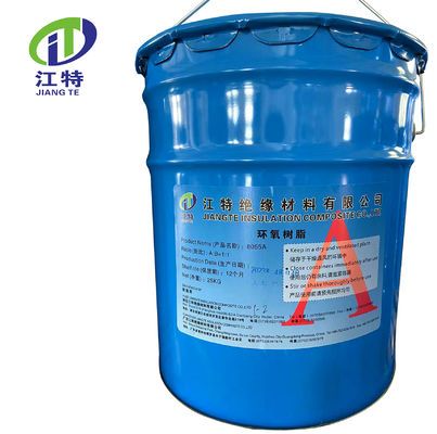 Clear Casting Epoxy Resin Electric Liquid For High Voltage Current Transformer