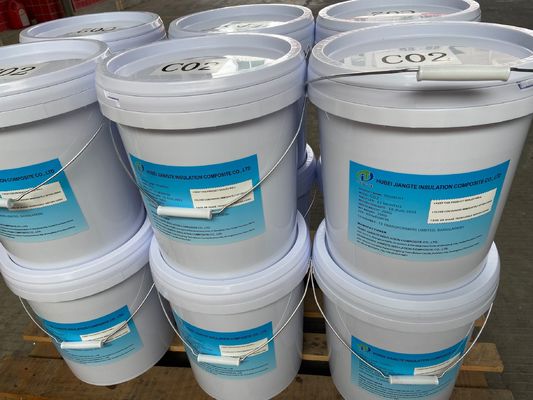 Light Yellow Flame Retardant Epoxy Resin Curing Agent For Electrical Insulators