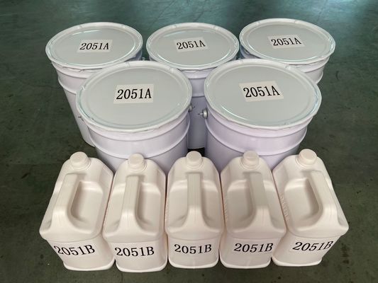 Electronics Flame Retardant Epoxy Resin Outdoor Room Temperature