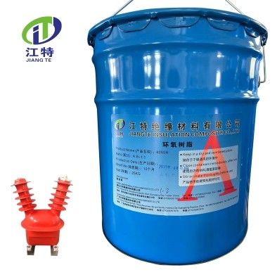 Electrical Insulating Casting Epoxy Resin , Medium Viscosity UV Cure Epoxy