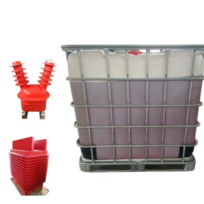 SGS Liquid Epoxy Resin Hardener For Electrical Insulation With Hot Curing Process