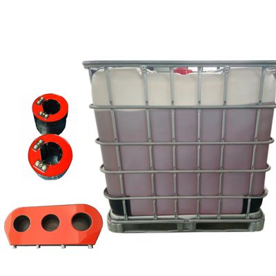 Red Room Temperature Cure Epoxy Resin For High Heat Resistance