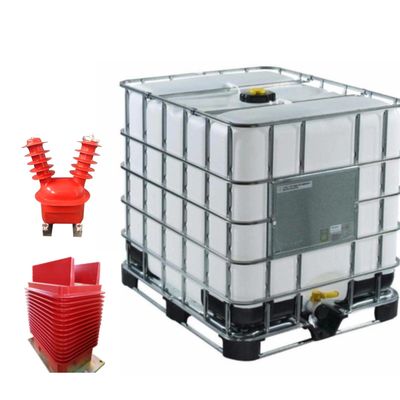 Chemical Resistance Room Temperature Curing Epoxy Rsin Pre Filled With Silica Powder