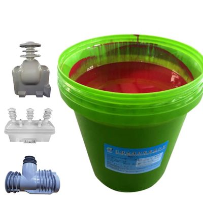 Color Epoxy Resin Pigment Paste 36KV Embedded Pole Electrical Insulation