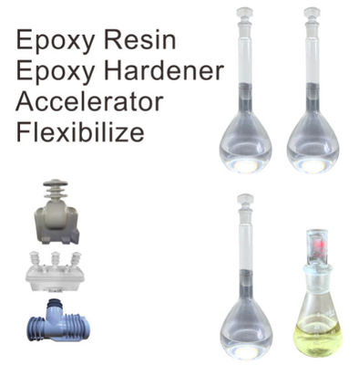 No post-curing resin for electrical insulation parts with APG process