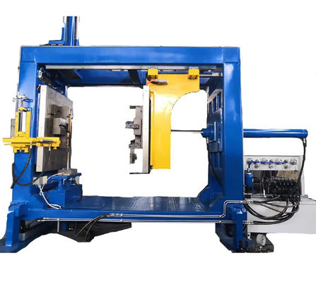 Injection Machine with Mixer for APG Machine to APG Process for Bushings