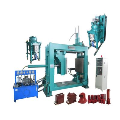 The Machine Is Designed with 2 Work Station Support 2 Moulds Work on Same Machine, Greatly Im Proved The Efficiency