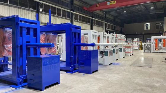 Professional on Designing APG Clamping Machines