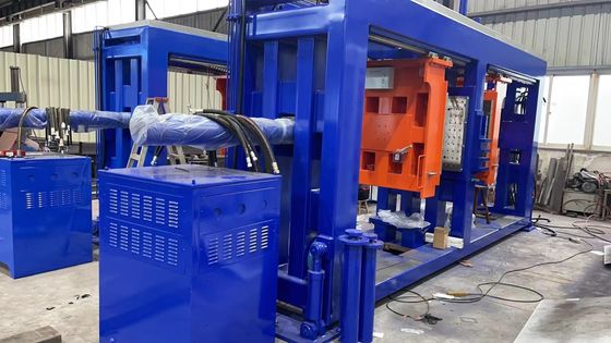 Designing APG Clamping Machines with Mixer for EPOXY RESIN