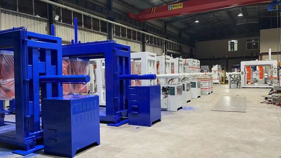 APG Process with Machine and APG mouls to Producing for Electrical Bushings