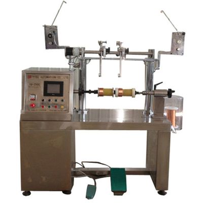CNC Parallel Winding Machine For Voltage Transformer On Electric Insulation Transformer CT PT