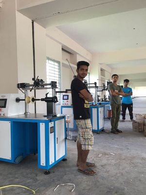 Automatic Transformer Winding Machine For 33KV Outdoor Transformer CT