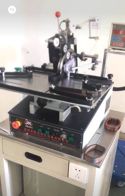 Automatic Current Transformer Winding Machine For 24KV Indoor Transformer CT PT