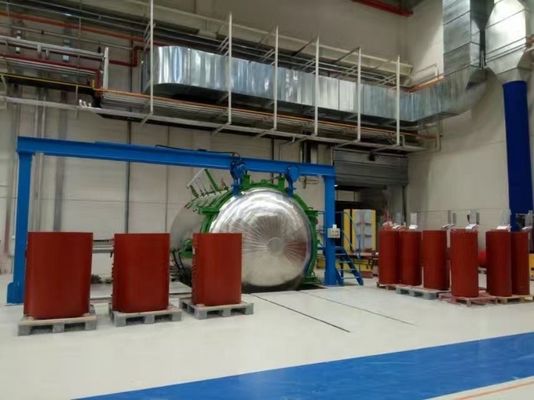Good Insulation Performance Vacuum Epoxy Resin Casting Machine for Dry Type Transformer