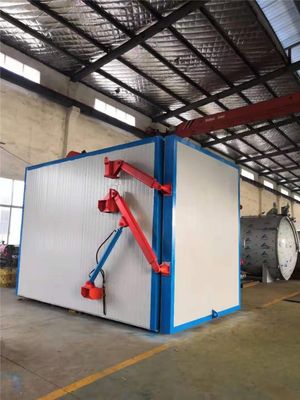 Square Single-phase Transformer Vacuum Drying Equipment And Kbf Large Transformer Vacuum Drying Equipment