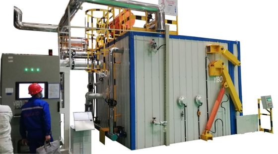 Three Phase Transformer Vacuum Drying Machine FOR H Or F Class Try Type Transformers