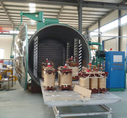 Instrument Transformer Vacuum Drying Curing Oven For Electrical Products With Casting Process