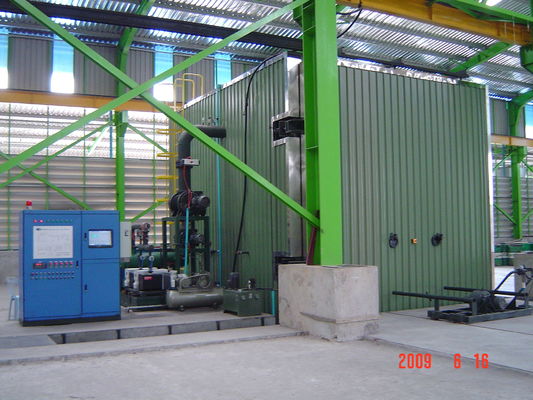 Transformers Vacuum Drying Oven With Casting Procss Of Epoxy Resin Used