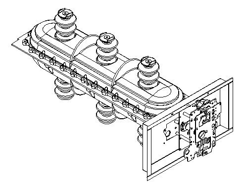 APG Process Of The Moulds For Electrical Insulation Transformer CT PT