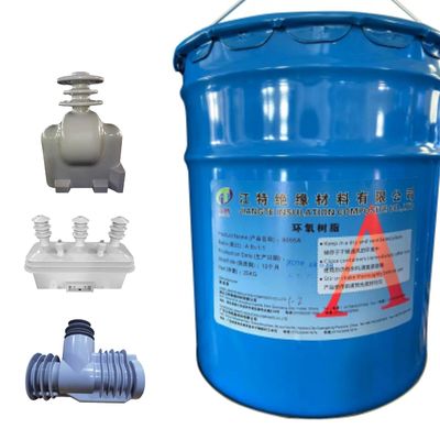 Epoxy Resin And Hardener For Din Bushing GIS Switch Gear For 12KV And 36KV LBS