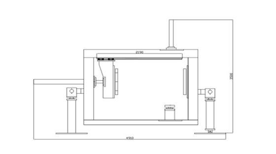 Electric Power Source APG1210 Epoxy Resin Automatic Pressure Gel Hydraulic Molding Machine