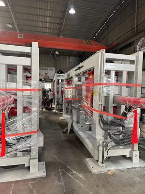 Double-Station APG Clamping Machine for 10~35KV Current Transformer