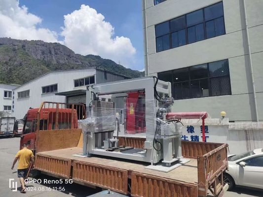 250KN Clamping Force Electric Epoxy Resin Dispensing Machine