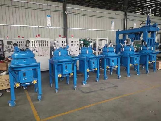 PLC Control System APG Clamping Machine for Min Max Clamp Plate Strok